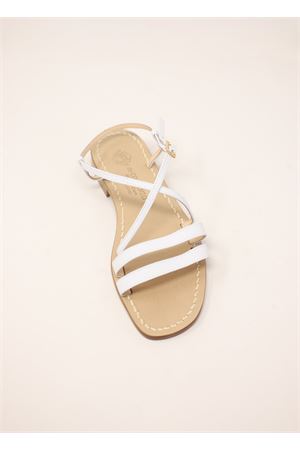 White sandals not flip flops Da Costanzo | 3156BIANCO